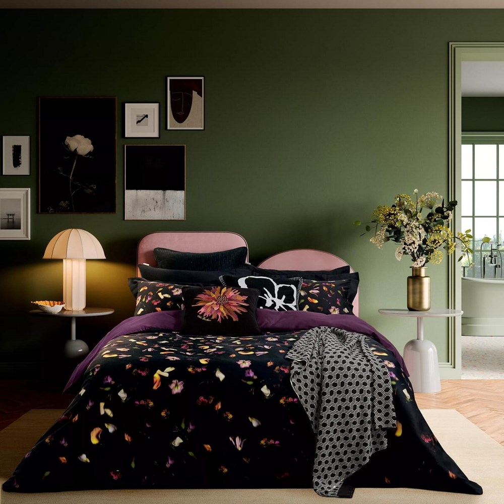 Scattered Floral Bedding by Ted Baker in Multi